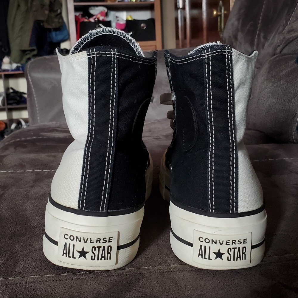 Converse Customized Platform High Tops - Picture 7 of 10